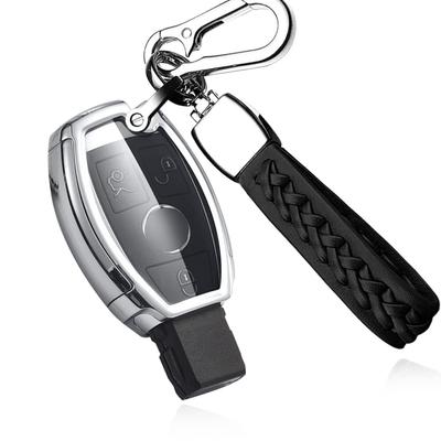 SANRILY Key Case, Key Holder, Key Cover, Key Protection, Suitable for Mercedes-Benz A/B /
