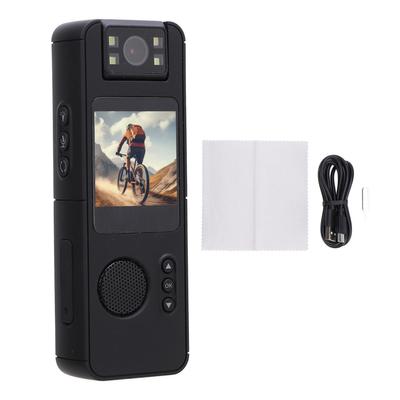 Body Worn Camera 1080P HD Wireless Motion Detection Wide Angle Wearable Pocket Camcorder with