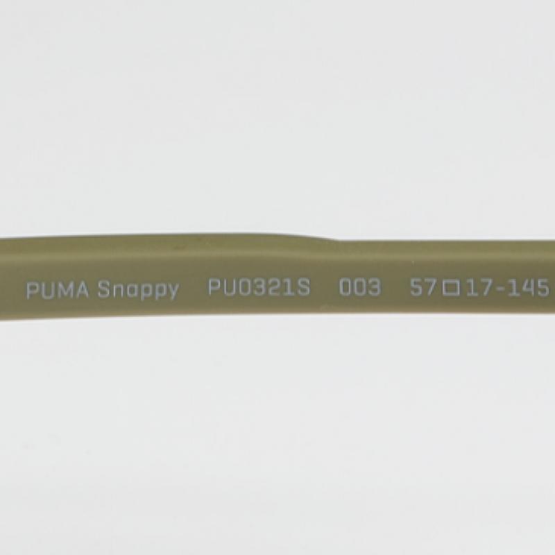 Puma Gafas de sol Puma Galleria Pu0321s 003 Cuadradas de Metal para Hombre y Mujer