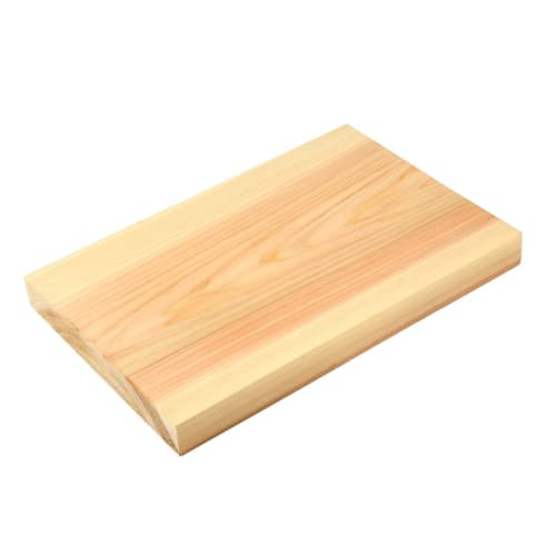 kicoriya Solid Japanese Hinoki Cypress Cutting Board, 30cm x 20cm