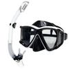 Diving mask, snorkel set
