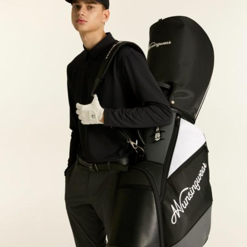 MunSingwear Men S Diamond Lip Caddy Bag
