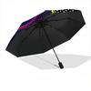 1 pièce Parapluie Spiral Coloré Ouverture/Fermeture Automatique Parapluie Pliant Compact, Parapluie Portable Toutes Saisons pour Femmes/Hommes F1124229