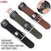 18mm Nylon Uhrenarmband Herren Canvas Sport Schwarz Grün Armband für Casio W800H SGW400 F91W F84 F105/108/A158/168 AE1200/1300 Gürtel