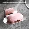 Stainless Steel Soap Dish Wall Mounted Bathroom Organizers Rusts Resistant Soap Tray For Countertop Shower Sink Storage