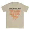 Good Better Best Never Let It Rest Motivational Mindset Unisex T Shirt  Fun Tee Shirt Short Sleeve Crew Neck TShirt Summer Tops