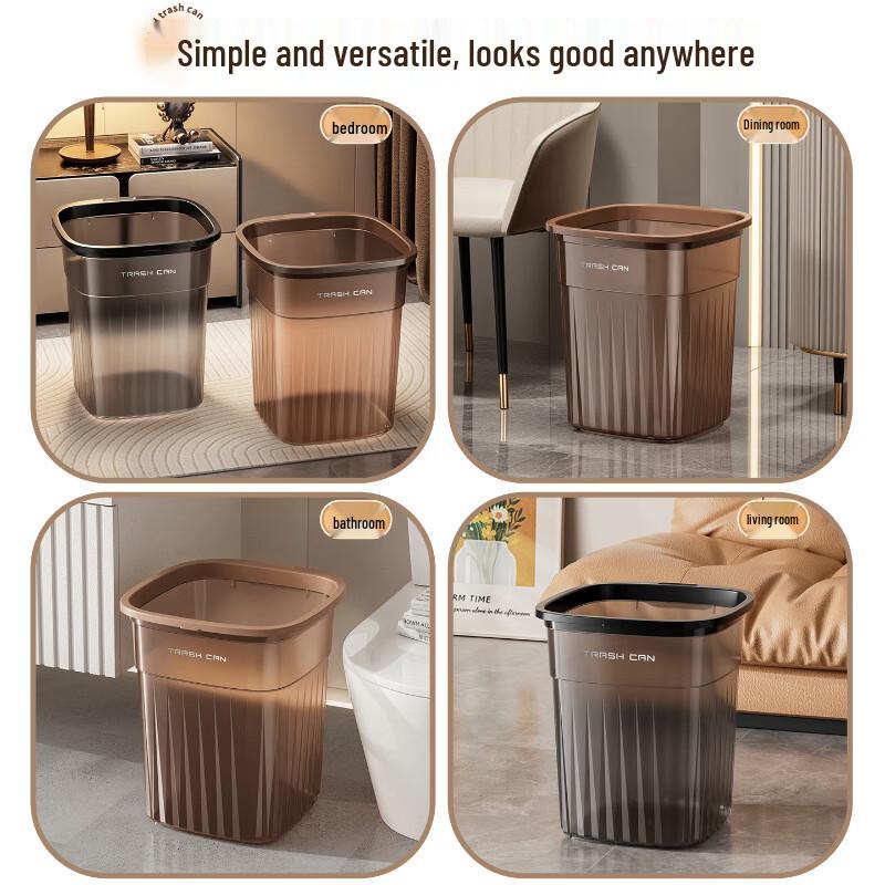 Mi Ling Transparante Prullenbak