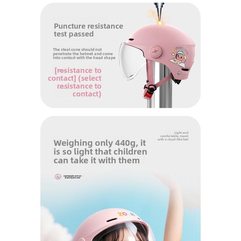 Children's Helmet Boys and Girls Four Seasons Universal Electric Car Children Scooter Helmet