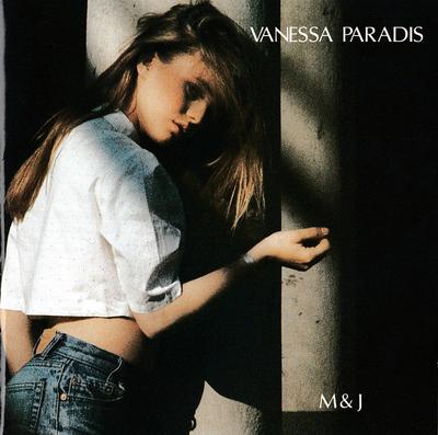 CD VANESSA PARADIS  M  J P32P20184 Polydor 1988 Japan Rock Used