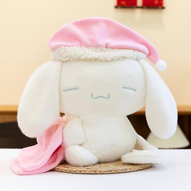 

Чарівна Мрійлива Плюшева Собачка Коричного Кольору М яка Лялька-Щеня З Вушками В Синьому та Рожевому Варіантах 25cm