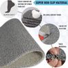 1PC 40x60cm PVC Loofah Shower Mat Non Slip Anti Mould Quick Dry Massage Bath Mat for Shower Bathroom Carpet Bathroom Rug