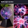Magic Plasma Ball Lamp Touch Glass LED Night Light Atmosphere Lights Christmas Party Bedroom Decor Kids Birthday Gift Toy