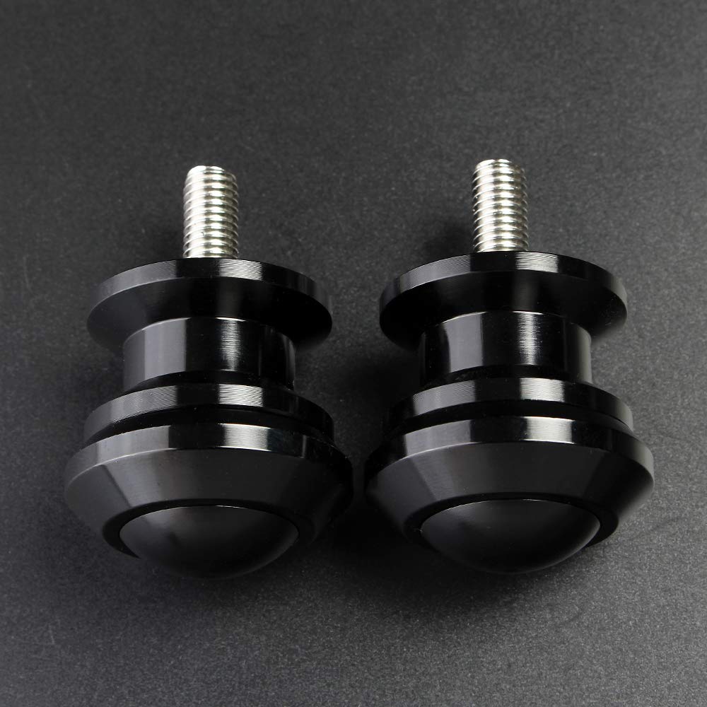 6MM M6 *1.5 CNC Aluminium Motorrad Schwingarm Slider Für Yamaha YZF R1 R3