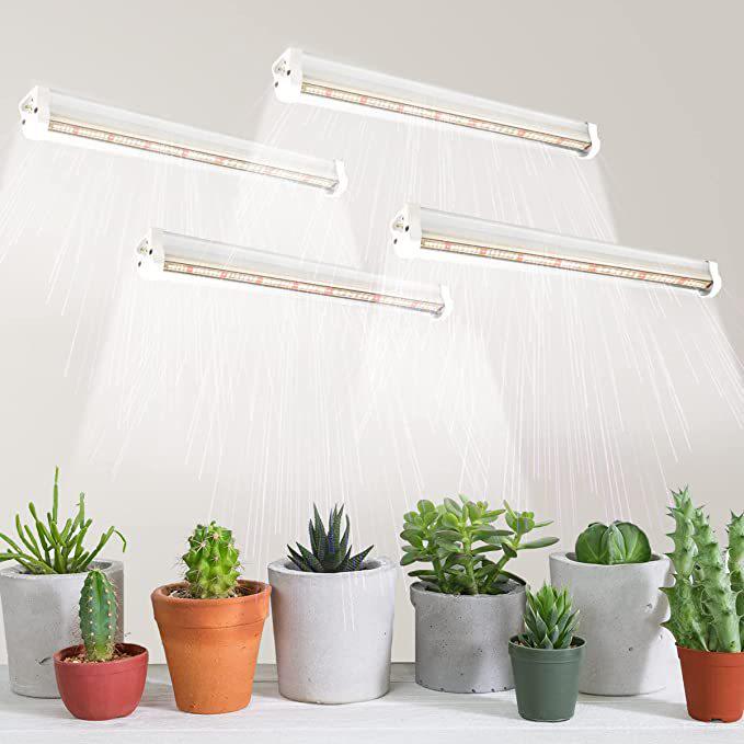 T5 Spot-Focus LED Plant Light Tube for Succulents and Greenhouse Flowers