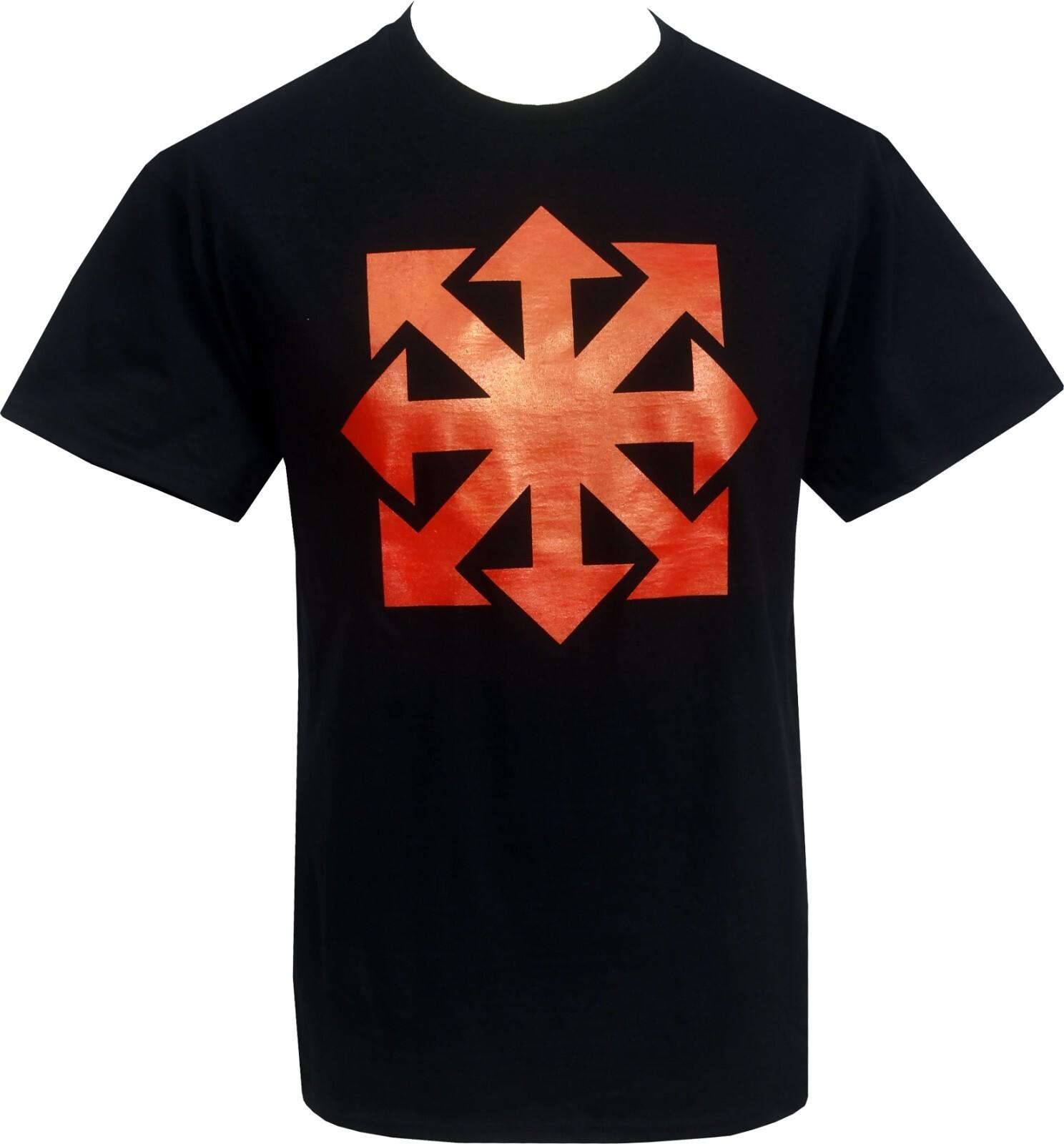 Chaos Magick Star T-Shirt Red Sigil Punk Goth Occult Symbol Tee Black Magic XXXL
