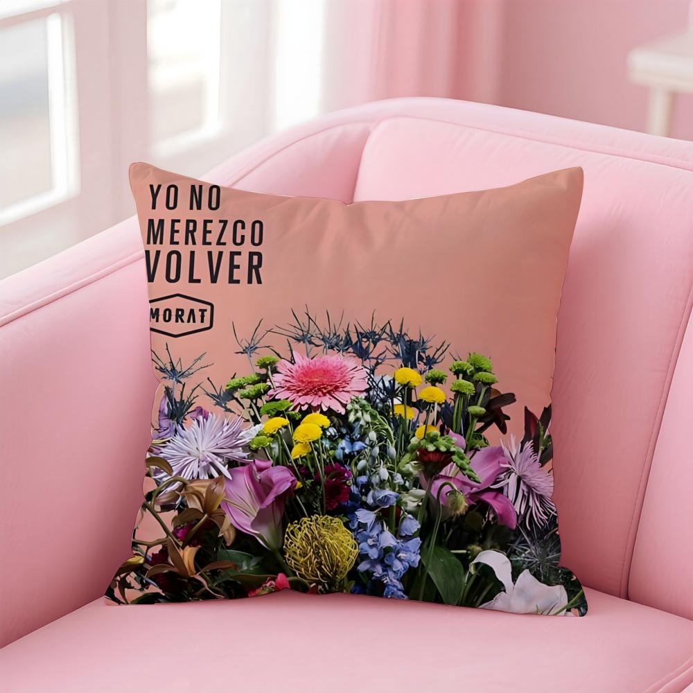

Rock Band MMoratS Balas perdidas Cushion Cover Pillow Case Soft Friendly Fabric Concealed Zipper 30X30cm