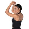 Women's Seamless Camisole Tank Top - Breathable Adjustable Spaghetti Strap Sleeveless Summer Invisible Layering Top
