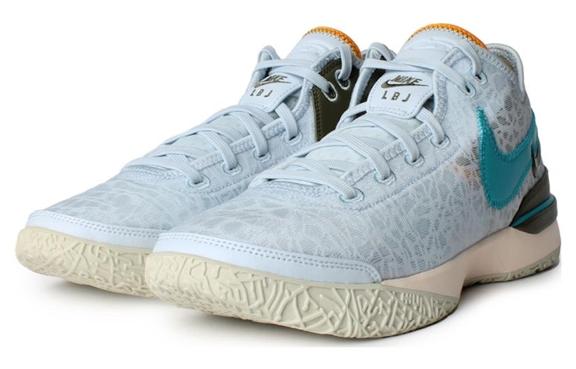 Nike Zoom LeBron NXXT Gen 'Blue Tint' DR8784-400