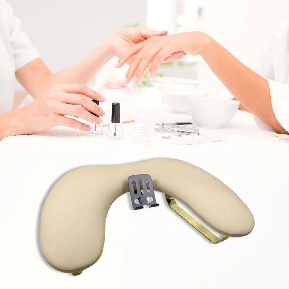 With Phone Holder Nail Arm Rest Cushion Tilt Design Manicure Hand Pillow  Nail Art Tool