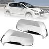 Side Rearview Mirror Cover Cap For Peugeot 3008 2009-2016 5008 2009-2016 For Citroen C3 Picasso 2008- 2017 C4 Picasso 2006-2013