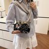 Cheongsam Accessories Chinese Style Handbag Pearl Hanfu Clutch Bag Casual Ladies Shell Bag  Women