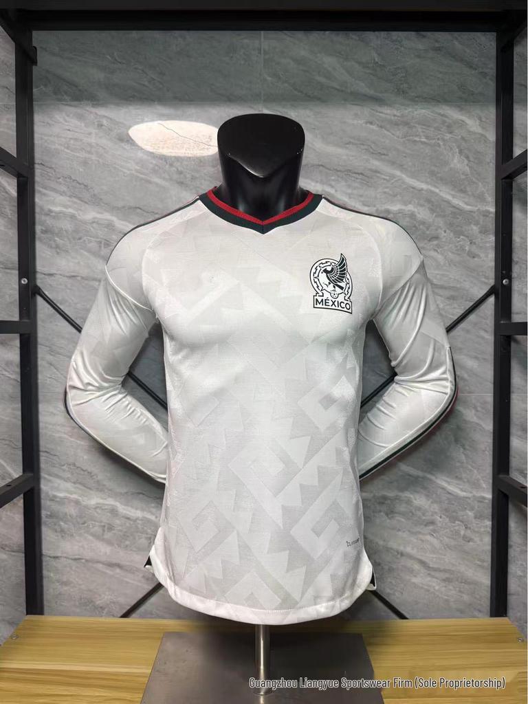 2627 Dres s dlouhým rukávem národního týmu - Anglie, Mexiko, Španělsko, Německo, Itálie, Portugalsko, Argentina