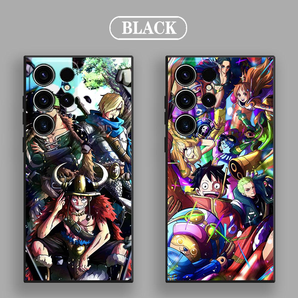 Hot Ones Ainme Pieces Phone Case For Samsung Galaxy S25 S24 S23 S20 S21 FE S26 S22 Ultra 5G S26 Plus S25FE Soft Silicone Cover