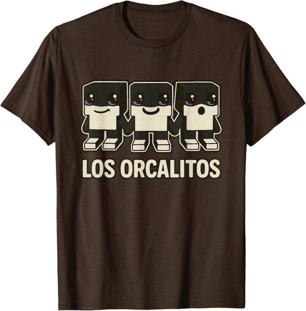 Los Orcalitos - Funny Italian Brainrot Orcalero Unisex T-Shirt Unisex T-Shirt XXXXL