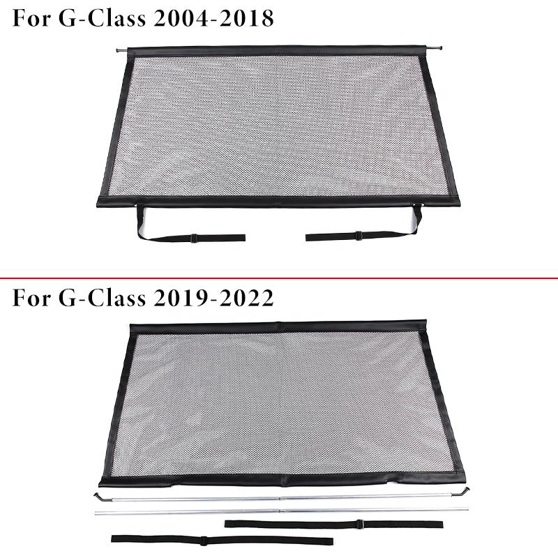Car Isolation Pet Barrier Net Back Trunk Safety Pet Net Vehicle Safety Mesh For Mercedes-Benz G-Class W461 W462 W463 1990-2026