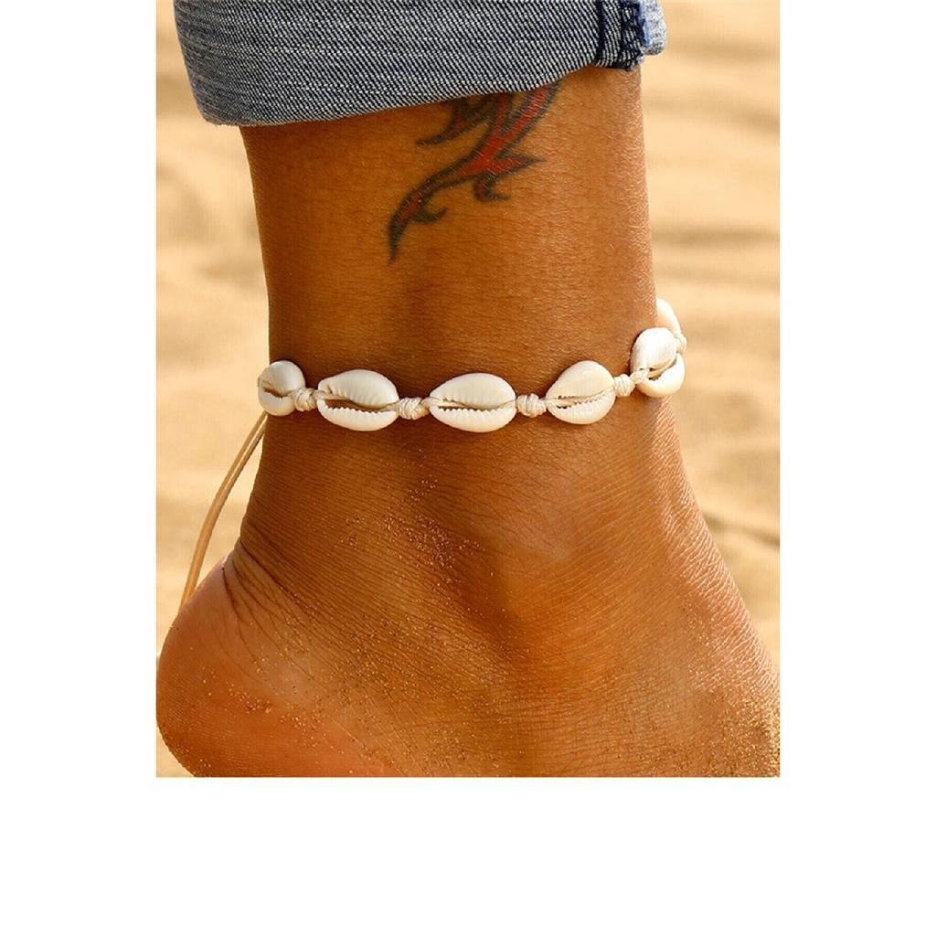 Nová sezóna Sea Bash Foot Mořská pláž Halal dámský šperk do vody