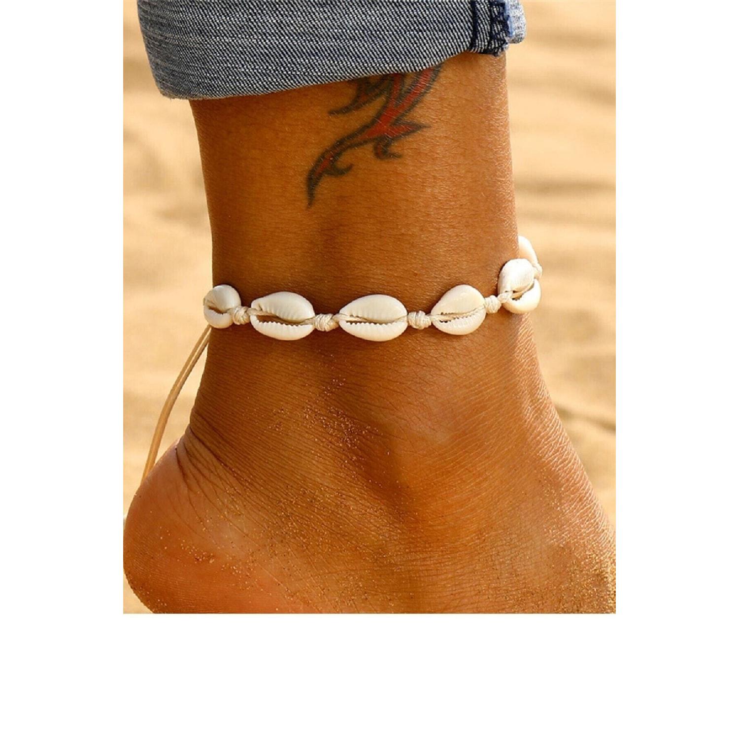 

Новый сезон Sea Bash Foot Sea Beach Халяль женский ювелирный аксессуар для воды белый