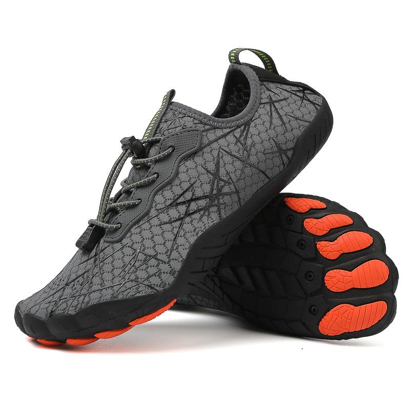 Outdoor Wanderschuhe Herren atmungsaktiv rutschfest Watschuhe Damen Angeln Strand Schwimmschuhe schnelltrocknend Bachschuhe