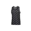 Canottiera Uomo Nera Girocollo Vestibilità Media Dritta CK6223-010