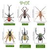 TOYMANY 12-Piece Animal Figure Set, Insect Toy Set, Realistic Insect Models, Plastic Beetle Toys, Popular Toys, Birthday Gifts, Christmas, New