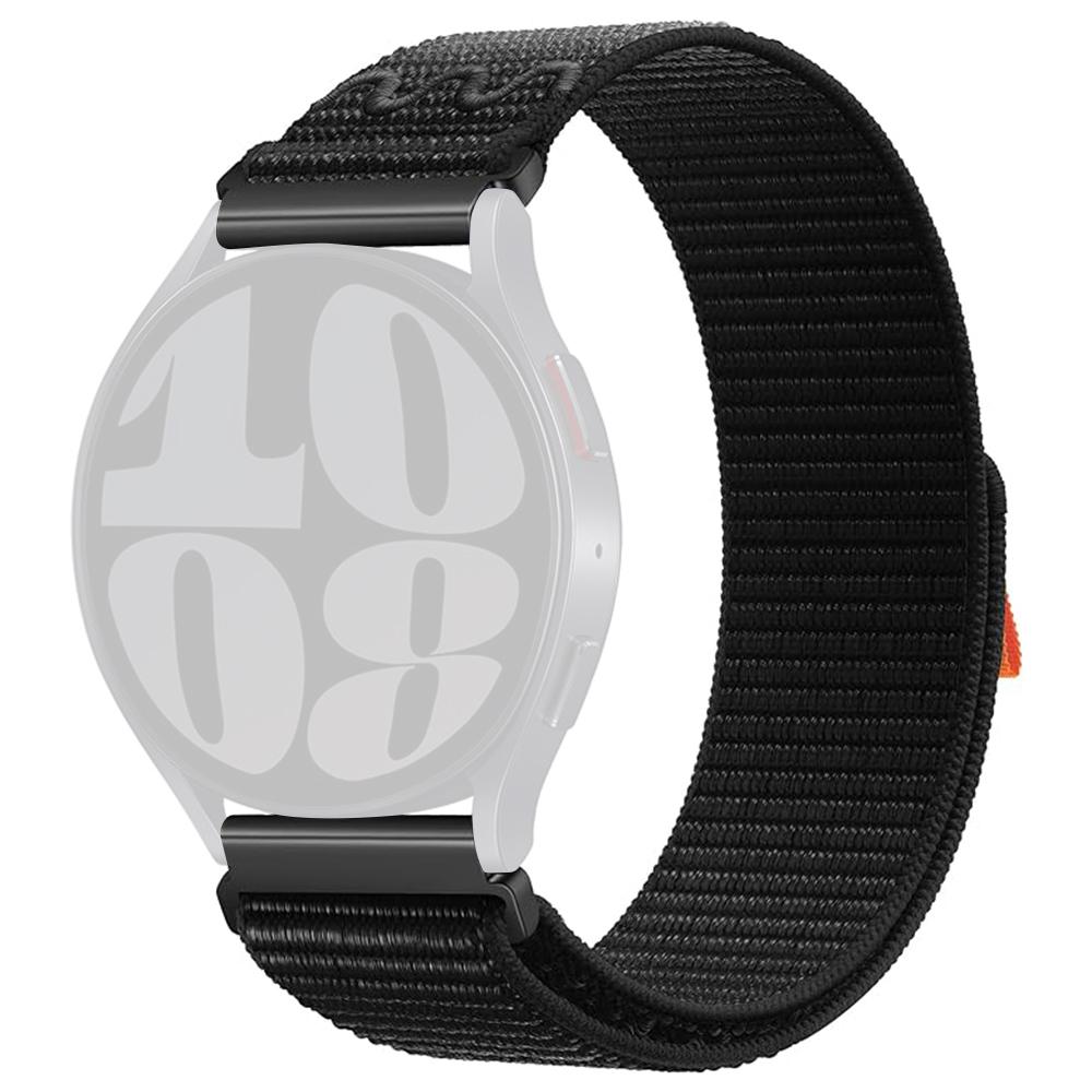KALEBOL KLB-NLHH-002 For Samsung Galaxy Watch6/Watch6 Classic 20mm Watch Band Nylon Loop Strap