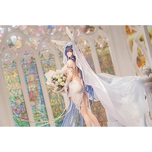 Azur Lane New Jersey Snow Bride Love Ver. 1/7 Scale PVC & ABS Painted Complete Figure