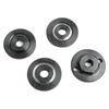 4pcs Inner Outer Flange Nut Set for Angle Grinders Fits Circular Saw Blades with 20 22 22 2mm Inner Diameter and 12mm Groove