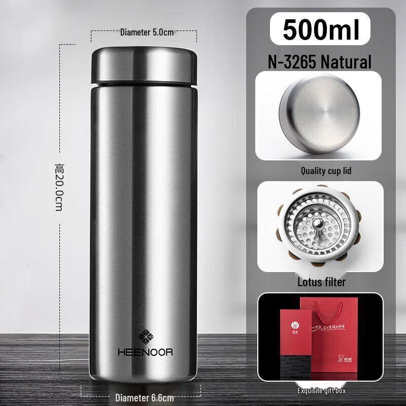 Heenoor Business & Travel Insulated Mug