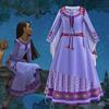 Rochie de seară Cosplay Stea Europeană și Americană Wish Queen - Rochie Costum pentru Fete