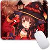 Kono Suba Standard  Anime Mouse Pad Small Gaming Mousepad Gamer Accessories Travel MousePads PC Non-Slip Office Mousemat