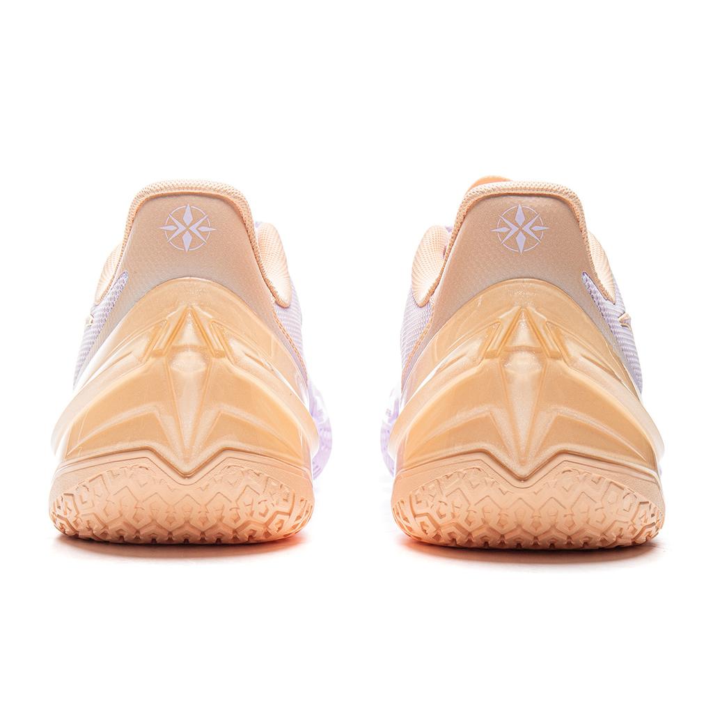 Li Ning Blade 5 V2 Basketbalové boty Pánské Nízké Fialové ABAV059-7