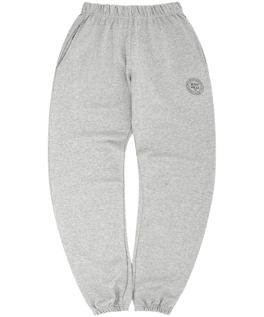 STAFFONLY Sunny Hills Logo Sweatpants (Melange Grey)