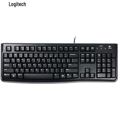 Teclado de Escritório com Fio Logitech K120