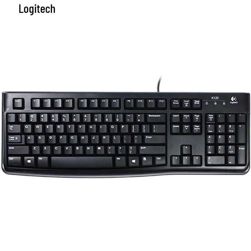 

Logitech K120 Wired Office Keyboard
