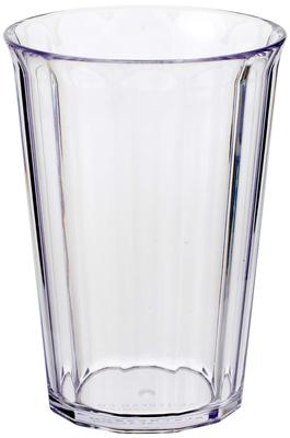 KINTO ALFRESCO Tumbler, 420ml, Klar, Tåler oppvaskmaskin, Utendørs bruk, 20734