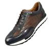 European Luxury Genuine Leather Mens Casual Oxford Shoes Plus Size 46 Autumn Winter Handmade Elegant Lace-Up Sneakers for Men