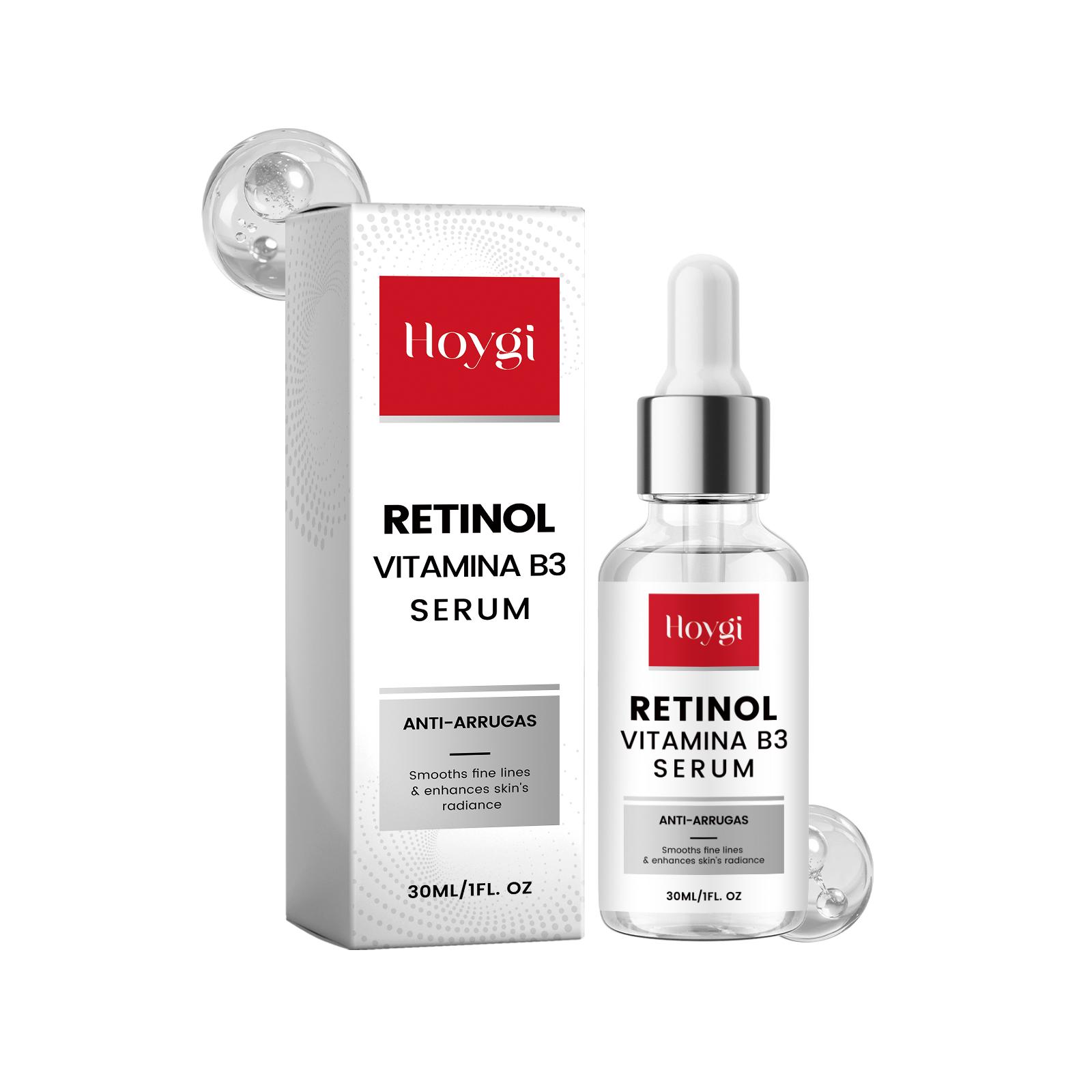 Hoygi Retinol Essence, with its gentle daily formula, cares for facial skin