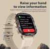 Men Smart Watch Bluetooth Call Fitness Clock 3ATM IP68 Swim Waterproof Sports Smartwatch for Women Android 2025