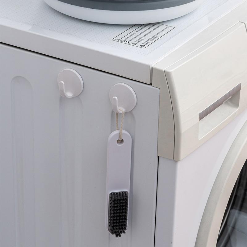 Magnetic Hooks Home Bathroom Kitchen Strong No-punch Traceless Suction Magnet Hooks Household Refrigerator Organization Tools