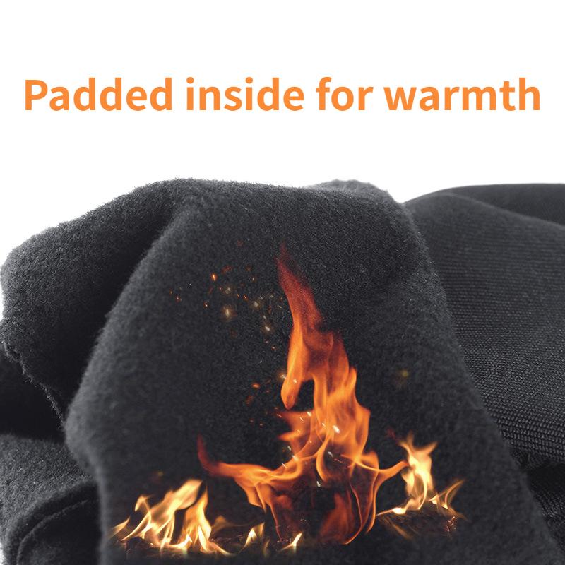 Kış Eldivenleri Kadın Erkek Kayak Eldivenleri Gömlekleri Termal Sıcak Dokunmatik Ekran, Bisiklete binme, Koşma, Sürüş, Yürüyüş, Yürüyüş, Mesajlaşma, Dondurucu Çalışması için mükemmel